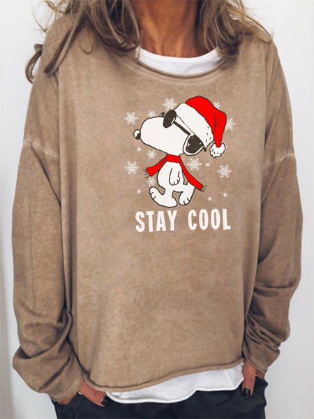 Stay cool Christmas Sweatshirts, Hoodies&Sweatshirts, Lilicloth.com