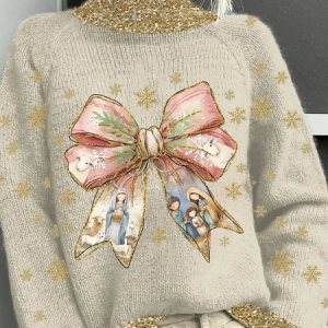 Casual Turtleneck Butterfly Sweatshirt, Hoodies & Sweatshirts, color:Khaki|size:3XL, catalog Noracora shop