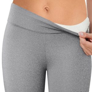Casual Basics Fleece Plain Skinny Soft Clouds Ankle Pants Leggings, Leggings, color:Color5|size:XL, catalog Noracora shop