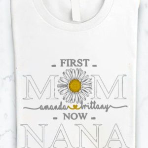 Casual Small Daisy Crew Neck Long Sleeve T-shirt, T-shirts, color:White|size:XXL, catalog Noracora shop
