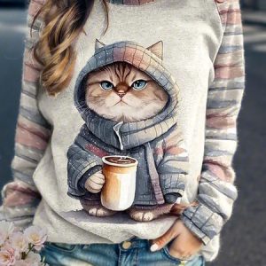 Casual Striped Sweatshirt Zipper, Hoodies & Sweatshirts, color:Blue|size:5XL, catalog Noracora shop