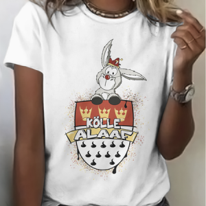 Vintage Animal Crew Neck Short Sleeve T-shirt, T-shirts, color:White|size:5XL, catalog Noracora shop