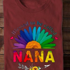 Casual Daisy Crew Neck Long Sleeve T-shirt, T-shirts, color:Wine Red|size:XXL, catalog Noracora shop