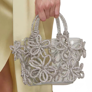 Elegant Clutch Bag, Bags, color:Silver|size:One-size, Stylewe