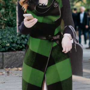 Women's Striped Thicken Loose Jacket, Outerwear, color:Green|size:3XL, catalog Noracora shop