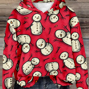 Casual Hoodie Christmas Sweatshirt, Hoodies & Sweatshirts, color:Red|size:4XL, catalog Noracora shop