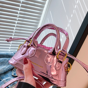 Plain Drawstring Classic Backpack, Bags, color:Pink, Stylewe