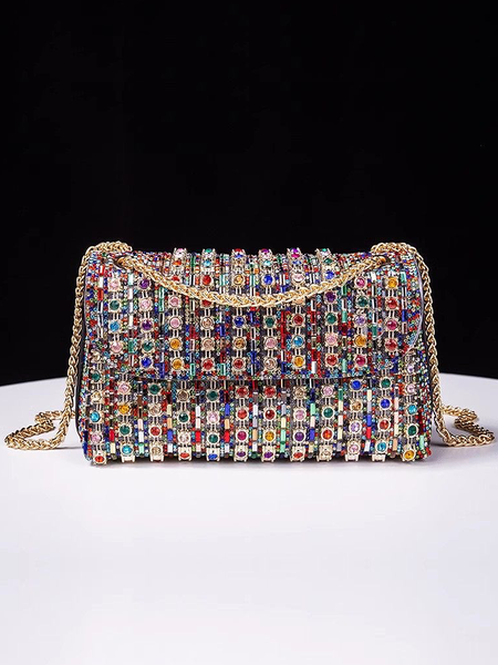 Elegant Clutch Bag, Bags, color:Multicolor|size:One-size, Stylewe