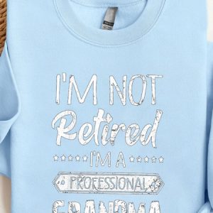 Casual Crew Neck Text Letters Sweatshirt, Hoodies & Sweatshirts, color:Light Blue|size:XXL, catalog Noracora shop