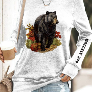 Women's Text Letters Spring/Fall Cotton Long Sleeve Casual Daily Hoodie, JustFashionNow Sweatshirts & Hoodies, color:White|size:5XL,