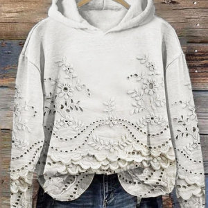 Women's Hoodie 3D Flowers Casual Spring/Fall Long Sleeve Sweatshirt, JustFashionNow Sweatshirts & Hoodies, color:Color5|size:5XL,