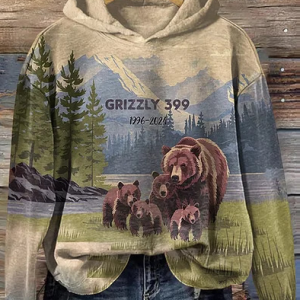 Casual Hoodie Animal Sweatshirt, Hoodies & Sweatshirts, color:Color3|size:4XL, catalog Noracora shop