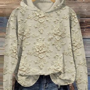 Vintage Hoodie 3D Printing Hoodie, Hoodies & Sweatshirts, color:Apricot|size:5XL, catalog Noracora shop