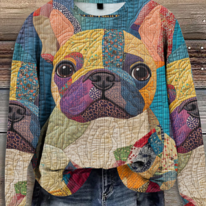 Casual Crew Neck Animal Sweatshirt, Hoodies & Sweatshirts, color:Multicolor|size:XXL, catalog Noracora shop