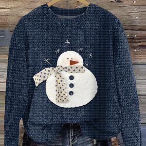 Women Wool/Knitting Animal Long Sleeve Comfy Casual Sweater, Sweaters, color:Dark Blue|size:5XL, catalog Noracora shop