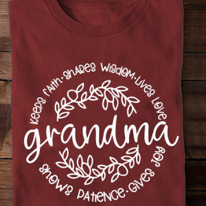 Casual Animal Crew Neck Long Sleeve T-shirt, T-shirts, color:Wine Red|size:XXL, catalog Noracora shop
