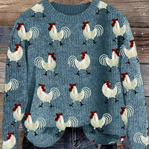 Women's Crew Neck Animal Casual Spring/Fall Long Sleeve Sweatshirt, JustFashionNow Sweatshirts & Hoodies, color:Color3|size:XXL,