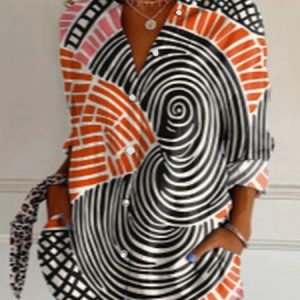 Casual Floral Loose Shirt, Blouses, Lilicloth.com