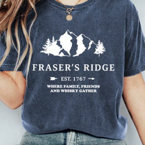 Historical Tv Show Inspired Print Vintage Washed T-Shirt, T-shirts, Lilicloth.com