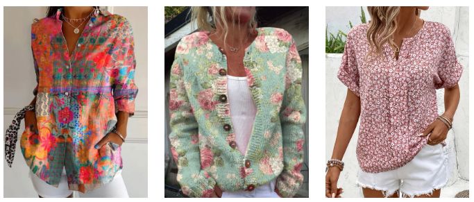 Floral Tops for Women JustFashionNow