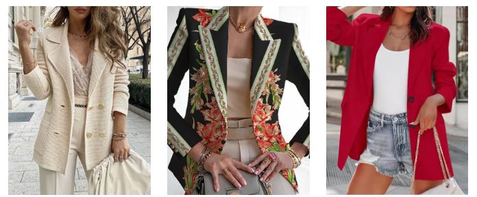 Women's Blazers JustFashionNow Women's Blazers JustFashionNow