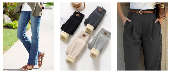 Women's Bottoms JustFashionNow