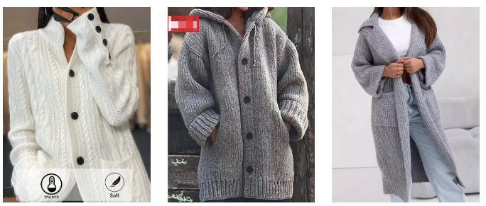 Women's Cardigans JustFashionNow
