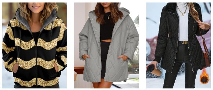 Women's Jackets JustFashionNow