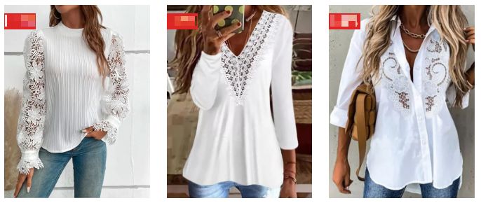 Lace Tops for Women JustFashionNow