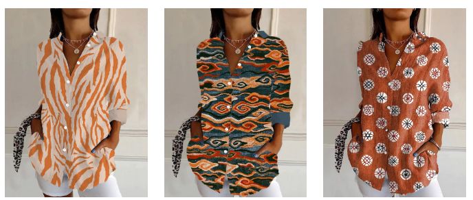 Women's Orange Tops JustFashionNow Women's Orange Tops JustFashionNow