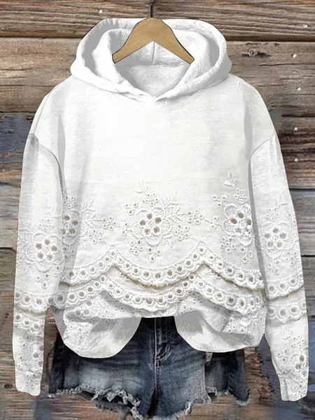Women's Hoodie Turkey Casual Spring/Fall Long Sleeve Sweatshirt, JustFashionNow Sweatshirts & Hoodies, color:White|size:4XL,