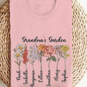 Casual Crew Neck Floral Sweatshirt, Hoodies & Sweatshirts, color:Pink|size:XXL, catalog Noracora shop