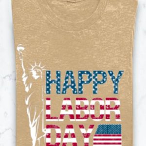 Casual Letter Pattern Crew Neck Long Sleeve T-shirt, T-shirts, color:Khaki|size:XXL, catalog Noracora shop