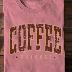 Casual Text Letters Crew Neck Long Sleeve T-shirt, T-shirts, color:Pink|size:XXL, catalog Noracora shop