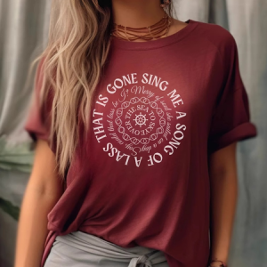Casual Letter Pattern Crew Neck Short Sleeve T-shirt, T-shirts, color:Red|size:4XL, catalog Noracora shop