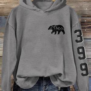 Casual Hoodie Text Letters Hoodie, Hoodies & Sweatshirts, color:Gray|size:5XL, catalog Noracora shop