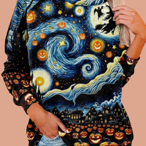 Casual Hoodie Halloween Sweatshirt Zipper, Hoodies & Sweatshirts, color:Multicolor|size:4XL, catalog Noracora shop