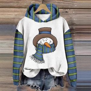 Hoodie Loose Casual Animal Sweatshirt, Hoodies&Sweatshirts, Lilicloth.com