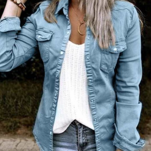Women's Striped Thicken Loose Jacket, Outerwear, color:Blue|size:XXL, catalog Noracora shop