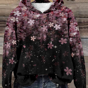 Casual Christmas Loose Sweatshirt, Hoodies&Sweatshirts, Lilicloth.com