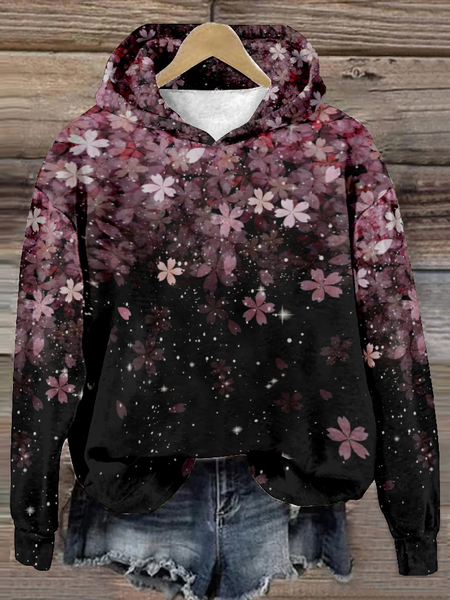 Casual Christmas Loose Sweatshirt, Hoodies&Sweatshirts, Lilicloth.com