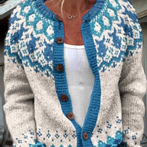Wool/Knitting Loose Casual Cardigan, Cardigans, Lilicloth.com