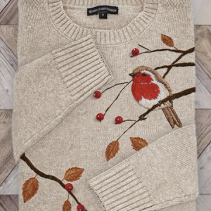 Women Wool/Knitting Animal Long Sleeve Comfy Casual Sweater, Sweaters, color:Khaki|size:5XL, catalog Noracora shop