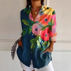 Casual Loose Shirt, Blouses, Lilicloth.com