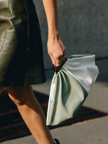 Urban Clutch Bag, Bags, color:Green|size:One-size, Stylewe