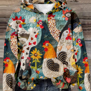 Casual Hoodie Turkey Sweatshirt, Hoodies & Sweatshirts, color:Color3|size:4XL, catalog Noracora shop