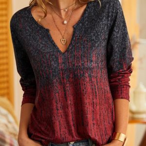 Ethnic Vintage Loose T-Shirt, T-shirts, color:Yellow|size:XXL, catalog Noracora shop