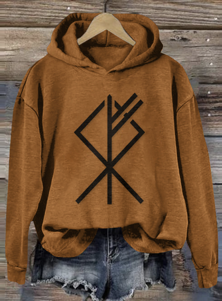 Retro Western style Hoodie, Hoodies&Sweatshirts, Lilicloth.com