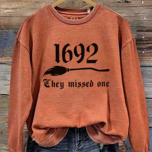 Women's Crew Neck Text Letters Casual Spring/Fall Long Sleeve Sweatshirt, JustFashionNow Sweatshirts & Hoodies, color:Orange|size:3XL,