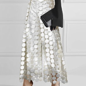 Loose Lace Urban Pants Wide leg pants, Pants, color:White|size:XXL, Stylewe